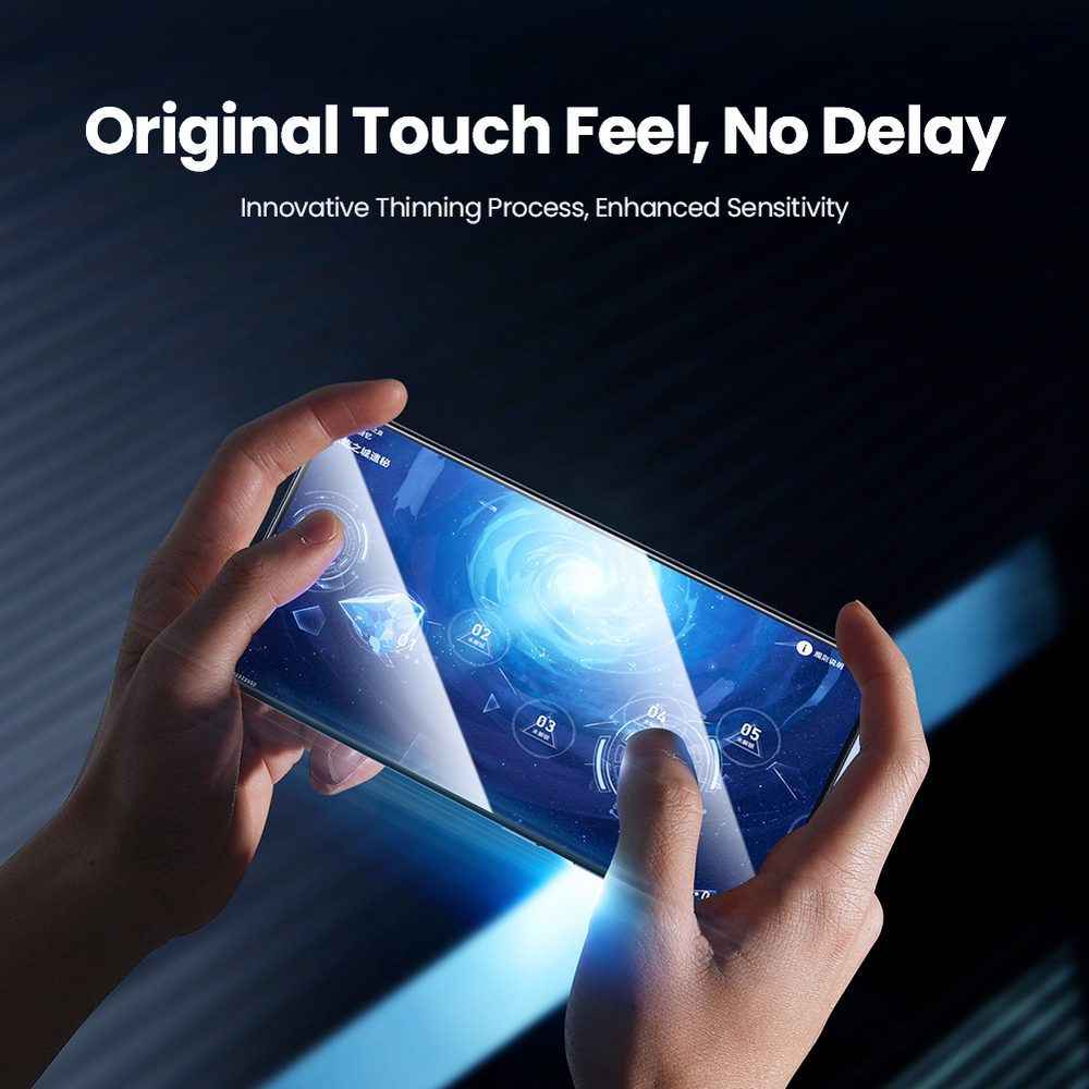 Стекло "Антишпион" от Nillkin для смартфона Samsung Galaxy S25 Ultra, серия Guardian Privacy Tempered Glass Screen Proetector
