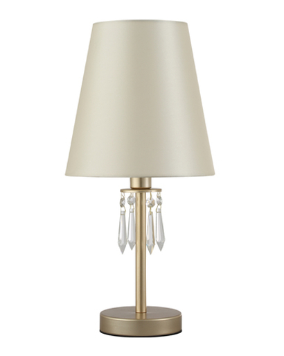 Настольная лампа Crystal Lux RENATA LG1 GOLD