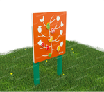 Уличный игровой развивающий модуль Что откуда?