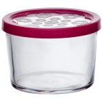 Банка для продуктов стеклянная 220мл «Бейзик» 42230SLBFK