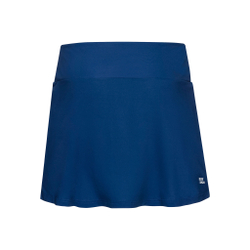 Женская теннисная юбка BIDI BADU Ailani Tech Long Skirt Women - Dark Blue, White