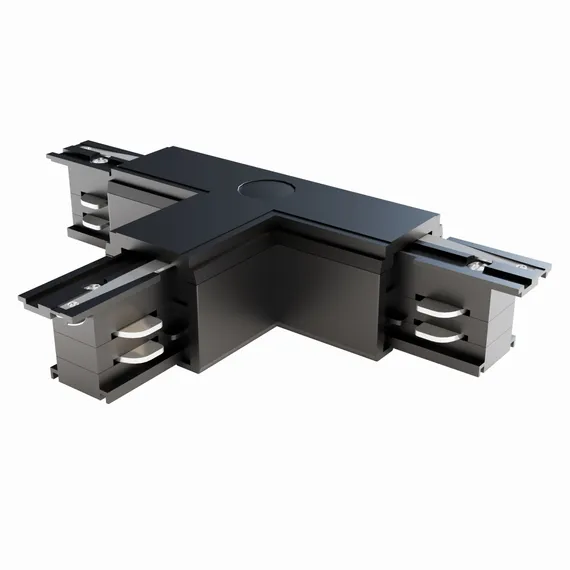 Коннектор Т-образный правый Trinity черный Technical tra005ct-31b-r