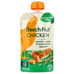 Beech-Nut, курица с морковью, горохом и мускатной тыквой, для детей от 6 месяцев, 99 г (3,5 унции)