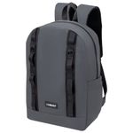 Рюкзак HEIKKI CHARACTER (ХЕЙКИ) универсальный, эргономичный, серый, 43х31х13 см, 273917