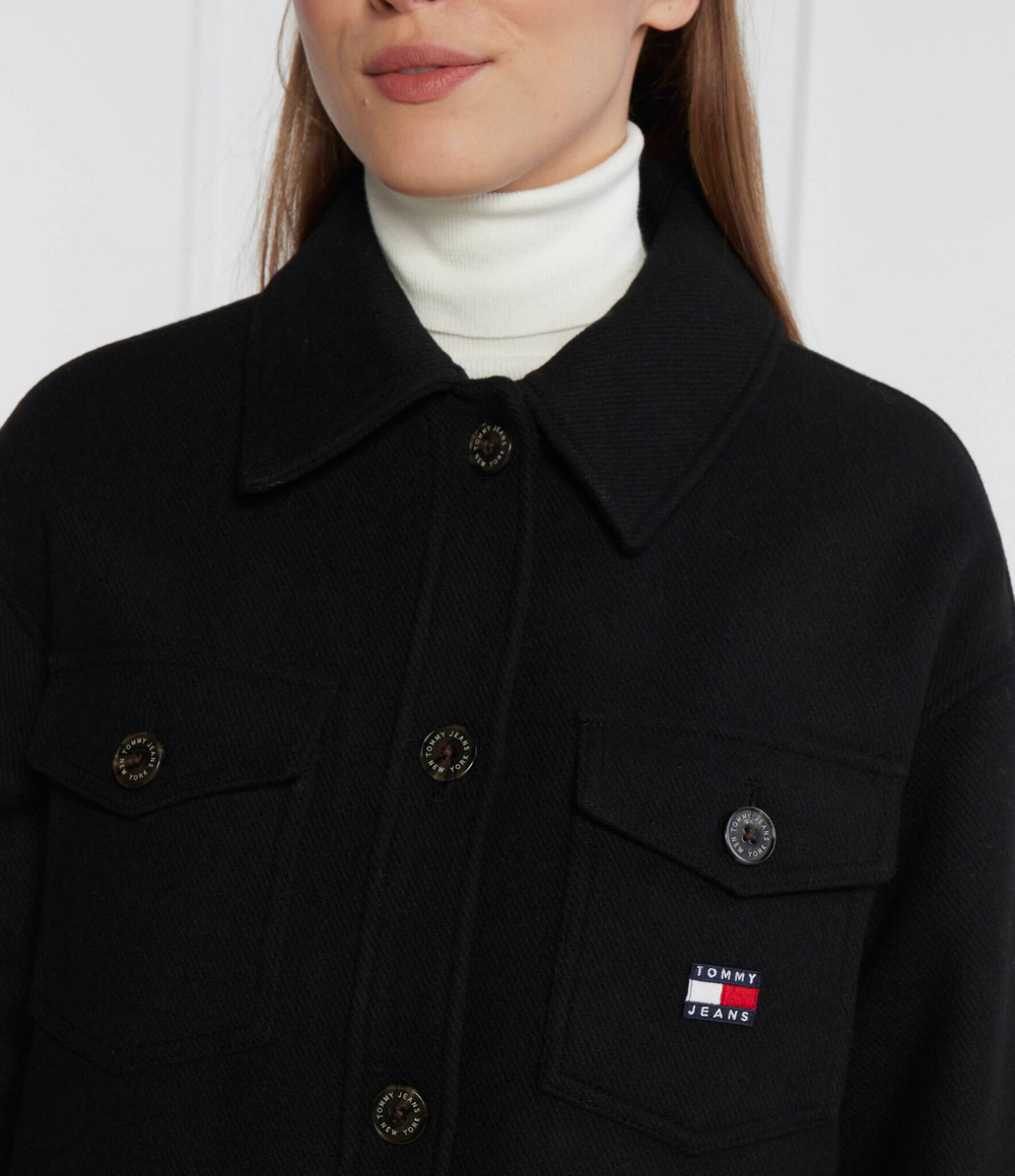 Куртка Tommy Jeans - черный(DW0DW16898)