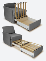 Кресло-кровать "Миник" с правым подлокотником, под правую руку