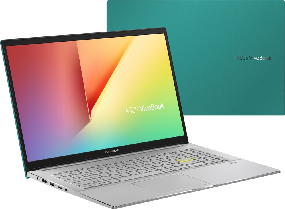 Ноутбук Asus VivoBook S15 S533EA-BN238T Indie Black Core i5-1135G7/8G/512G SSD/15.6; FHD IPS AG/Iris Xe Graphics/WiFi/BT/Win10