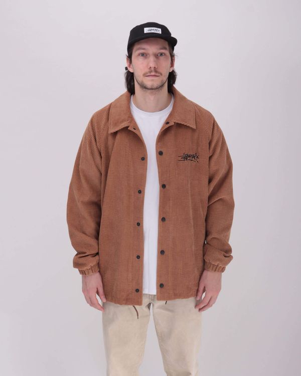 Куртка Anteater Coach Velvet Бежевая - фото 1