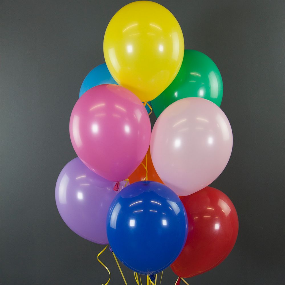 Шар (12''/30 см) Ассорти, пастель, 100 шт.