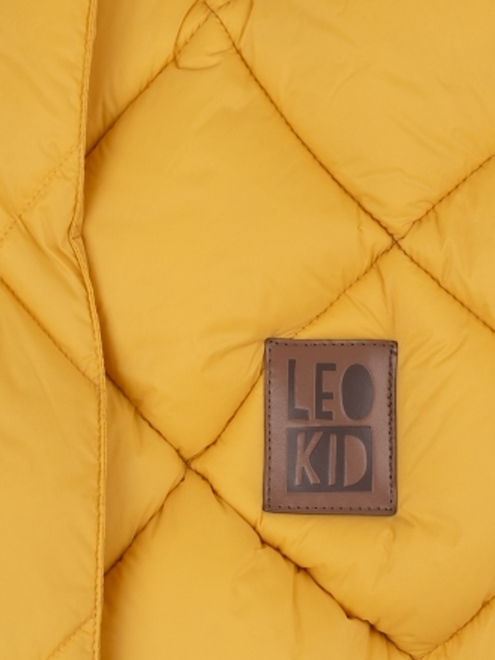 Конверт Leokid Light Compact для автолюльки/коляски  Yolk yellow