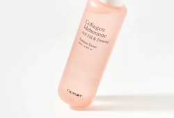 Trimay Укрепляющий тонер-эссенция с коллагеном Trimay Collagen Idebenone Acti Fill & Firming Dual Essence Toner