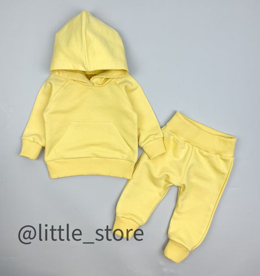 Комплект из футера "Simple" Банановый