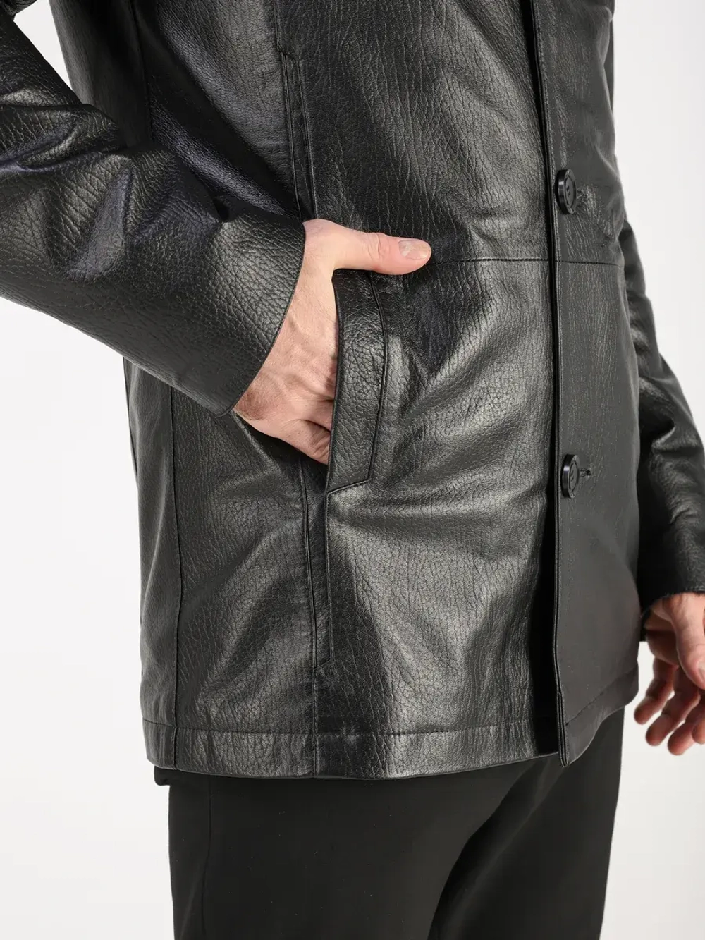 Дубленка натуральная куртка зимняя длинная