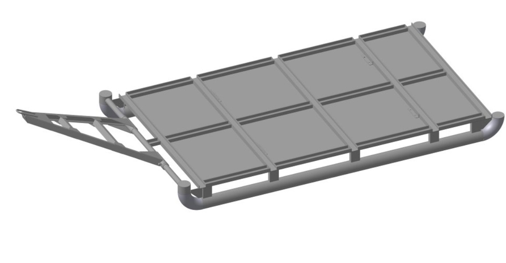 Сани-полозья для вагон-домов (6 метров)