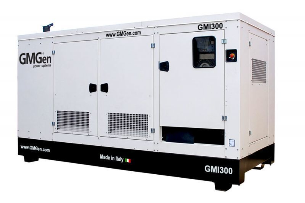 Дизельный генератор GMGen Power Systems GMI330