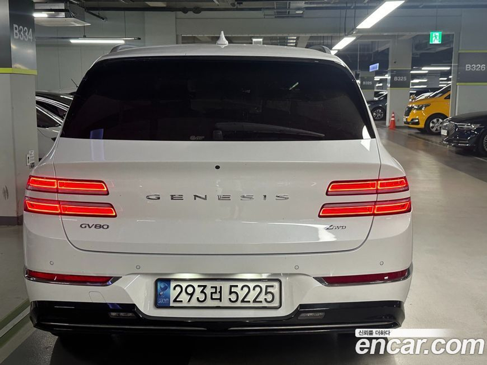 Genesis GV80 3.0 Дизель AWD (10.2020)