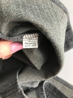 Юбка для прохладной погоды, визуально на 48 размер