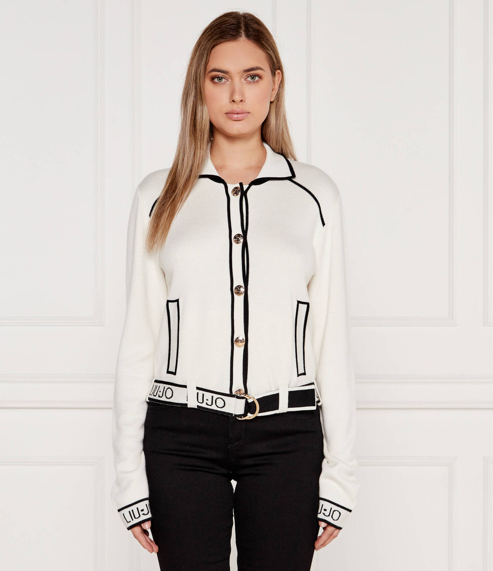 Кардиган Liu Jo Sport - белый(TF4046 MS59L)