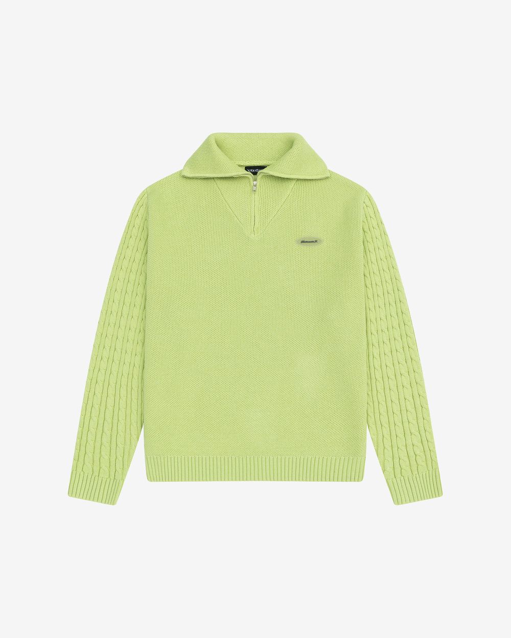 Свитер Ymkashix Delta Star Zip фисташковый