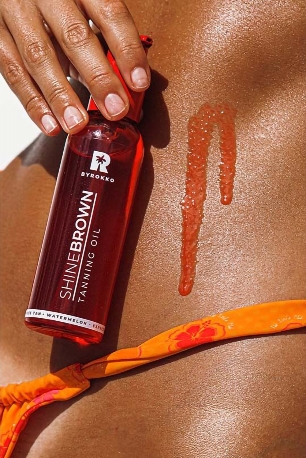 ByRokko Shine Brown Watermelon - масло для загара /   145  ml  / GTIN 3830079880480