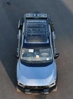 Платформа на крышу с лестницей и ящиком для DongFeng Mengshi M-Hero 917 2023+ М-Хиро багажник