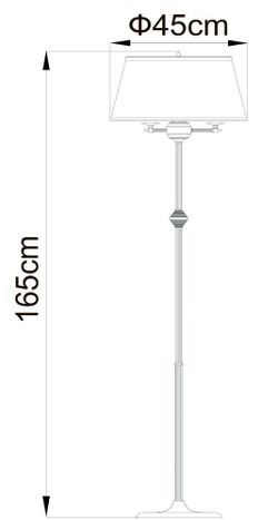 Торшер Arte Lamp