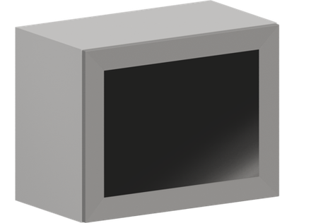 Кухня Модуль ШВГС 609 Белый / Лайт Грей