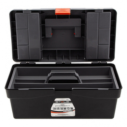 Ящик для инструмента 17", 420 х 220 х 180 мм, пластик Россия Stels