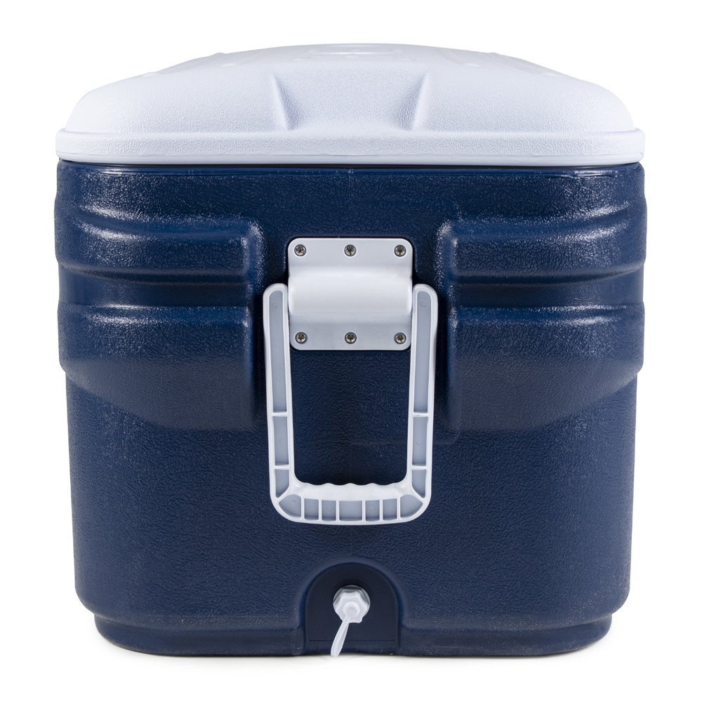 Изотермический контейнер (термобокс) Camping World Thermobox (150 л.) с колёсами, синий