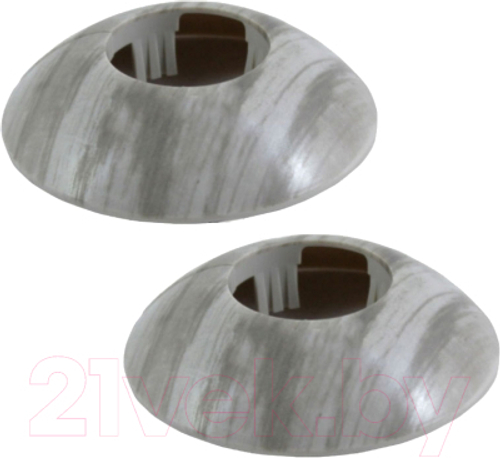 Розетта напольная ПВХ Грейс d32 2шт/уп 195 Сосна серебристая