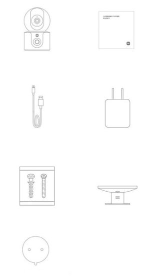 IP-камера Xiaomi Mi Smart Camera C300 Double (MJSXJ22CM)