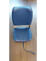 Кресло Newstar Economy высокая спинка (Blue)