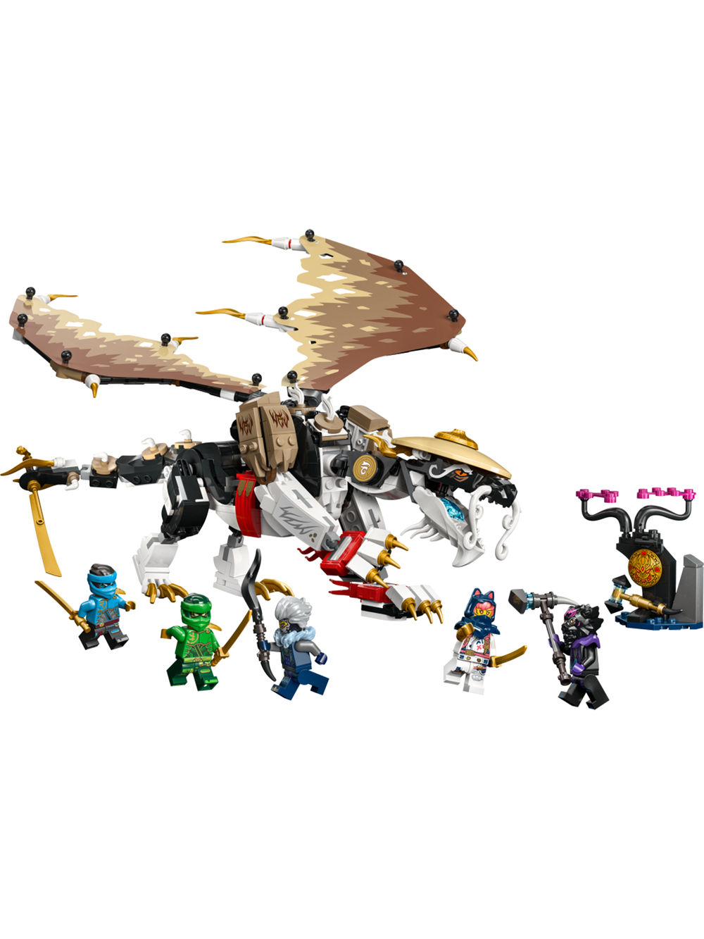 Конструктор LEGO Ninjago 71809 Эгалт - повелитель драконов