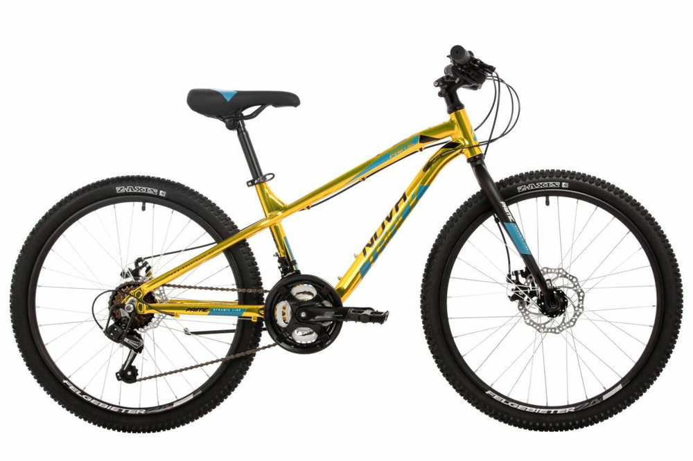 Подростковый велосипед Novatrack Prime Disc Metallic 24" (2024)