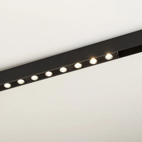 Трековый светодиодный светильник Arlight Mag-Dots-25-L400-12W Warm3000 046324