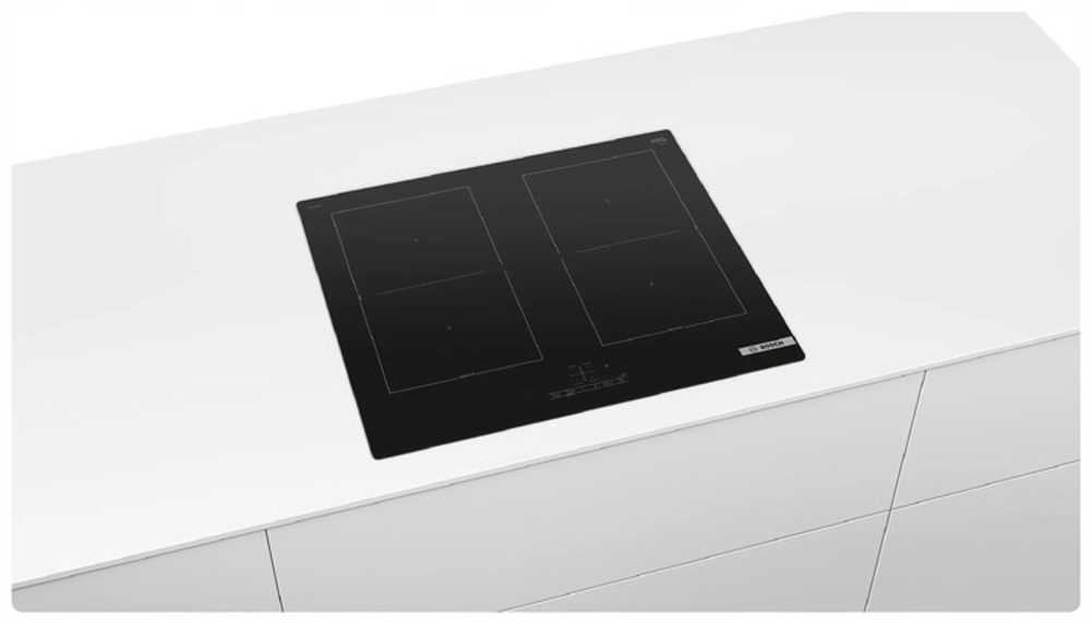 Встраиваемая индукционная варочная панель Bosch PVQ61RBB5E