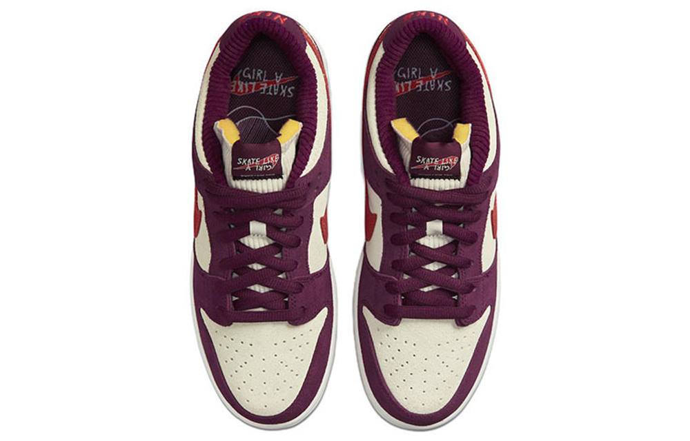 Кроссовки Skate Like A Girl X Nike Dunk Sb Qs