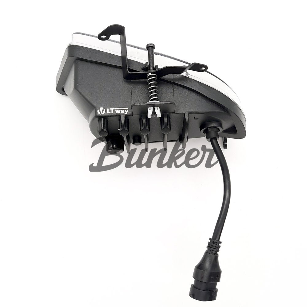 LED ПТФ Lightway Hyundai Accent 2000-2012,3000+6000К,40W