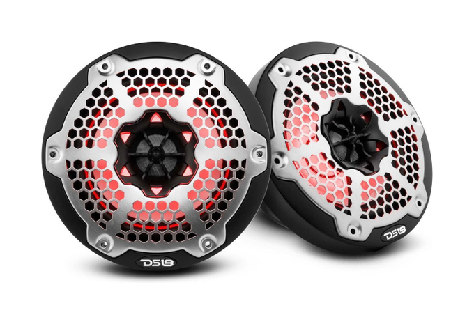 Морская акустика RGB 6.5" NXL-6M/BK, DS18