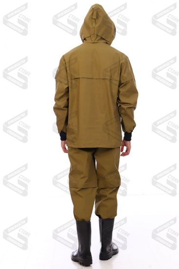 Костюм противоэнцефалитный с сеткой (хаки)