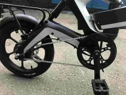 Электровелосипед Yokamura Combo moto