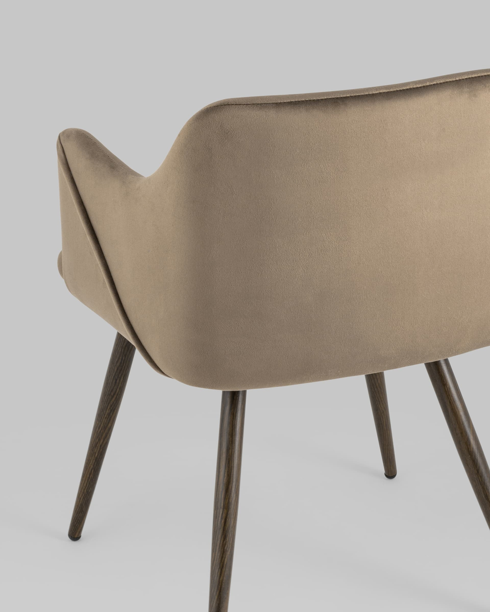 Стул Монарх NEW коричневый 2 шт