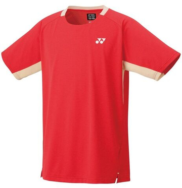 Мужская теннисная футболка Yonex AO Crew Neck - красный