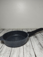 Сковорода АП 180мм Granit black со съем р сггч182а