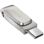 SANDISK 128GB Ultra Dual Drive Luxe USB Type-C - 150MB/s  ( Damage box )