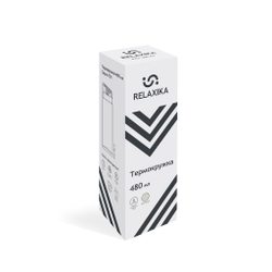 Термокружка Relaxika 701 (0,48 литра), белая
