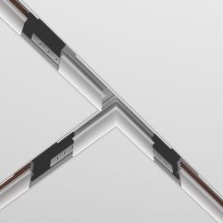 Коннектор Т-образный для встраиваемого магнитного шинопровода Maytoni Exility TRA034CT-42W