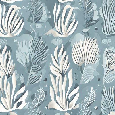 Абстрактные растения 04