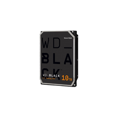 Серверный жесткий диск HDD Western Digital Black 10TB SATA 7.2K 3.5" WD102FZBX