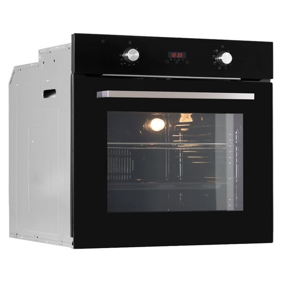 Электрический духовой шкаф EXITEQ EXO-205 black